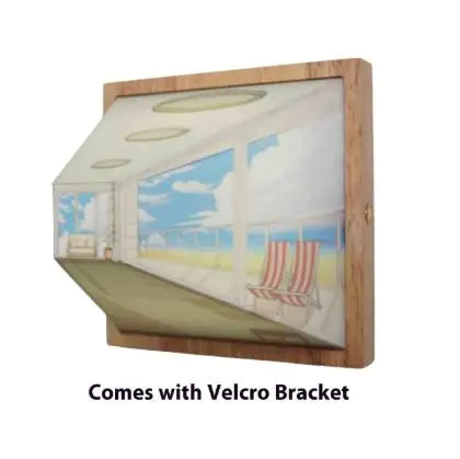 Creative 3D Wooden Lighting Equipment WEM Support (www.WEM.support)