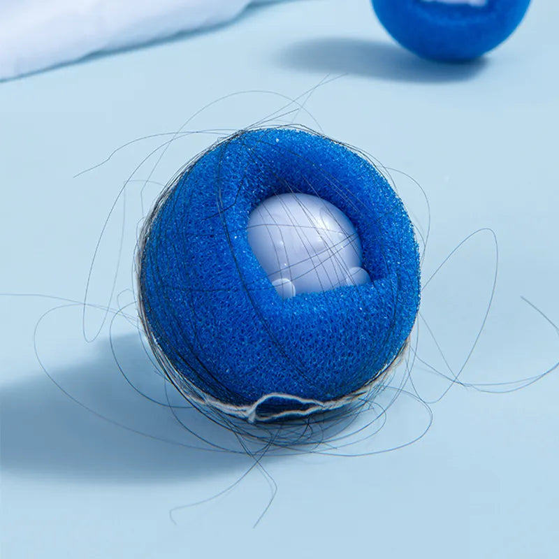 Creative Hair Removal And Decontamination Laundry Ball