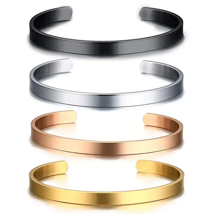 Women's Titanium Steel Bracelet HejK.com