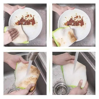 Öl- und Schmutzabweisende Bambus-Tücher WEM Support (www.WEM.support)