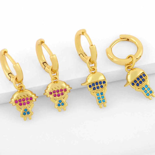 The Kiddos Earrings WEM Support (www.WEM.support)