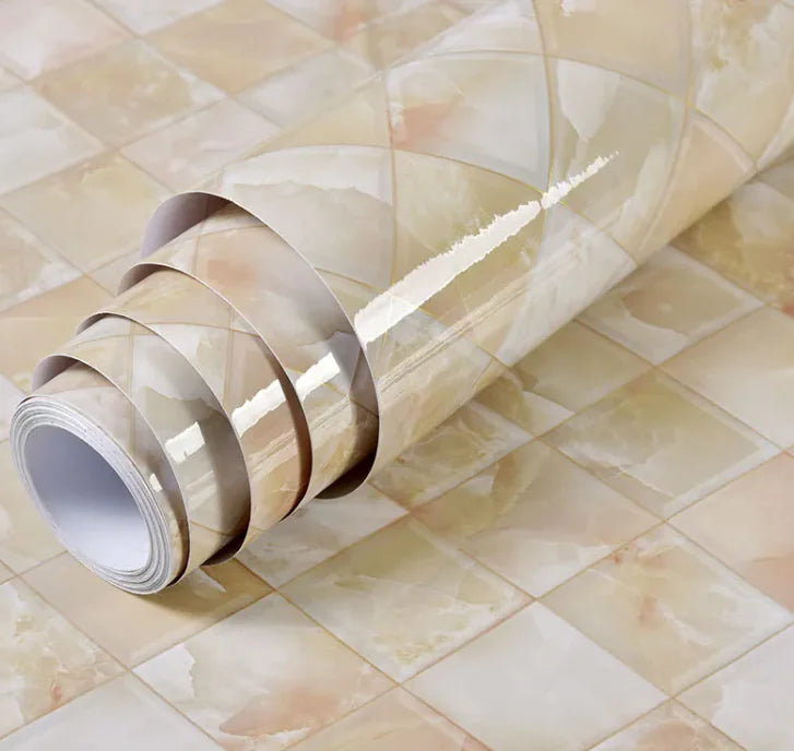 Heatproof Tile Wall Sticker WEM Support (www.WEM.support)