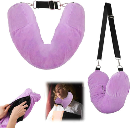 Travel Flex U-Shaped Neck Pillow HejK.com Marketplace LLC
