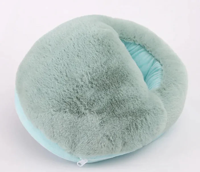 HeatEase™ Electric Foot Warmer Slippers – Winter Heating Pad & Cushion for Feet WEM Support (www.WEM.support)