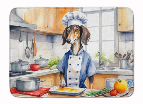 Saluki The Chef Memory Foam Kitchen Mat WEM Support (www.WEM.support)