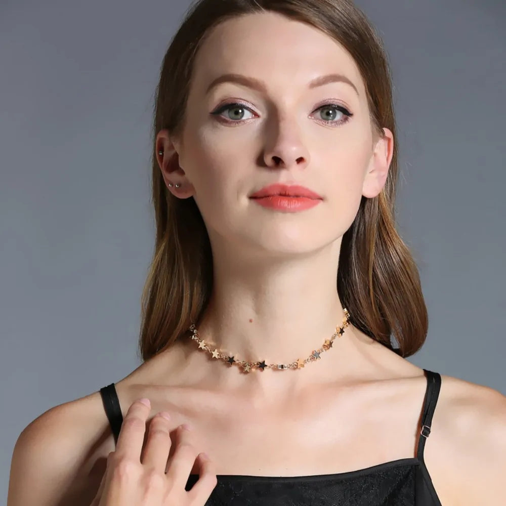 Stargirl Choker Necklace WEM Support (www.WEM.support)