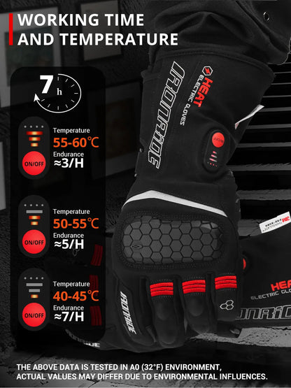 Heating Touch Screen Warm Driver Handle Gloves WEM Support (www.WEM.support)