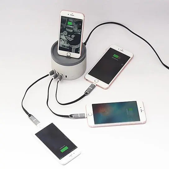 High Grade Aluminum Alloy USB Charger HejK.com