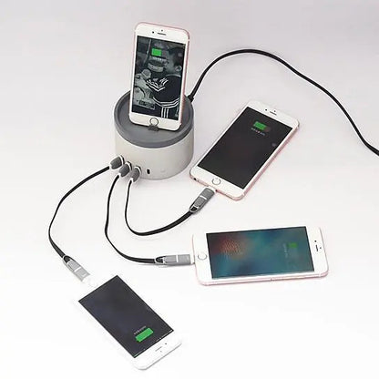 High Grade Aluminum Alloy USB Charger HejK.com