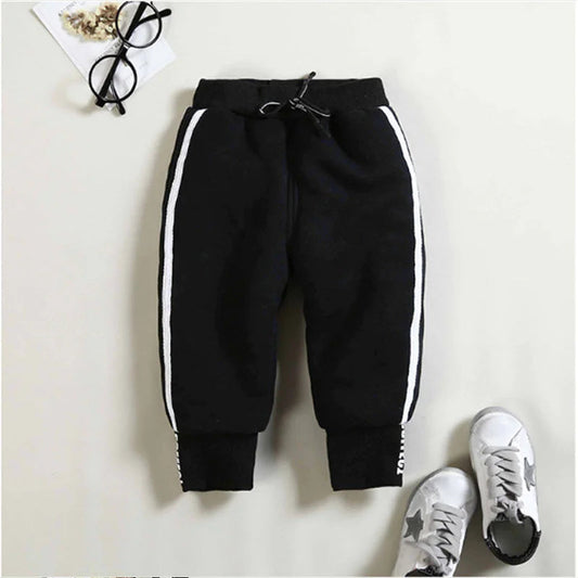 Baby Winter Velvet Pants - Warm & Cozy WEM Support (www.WEM.support)