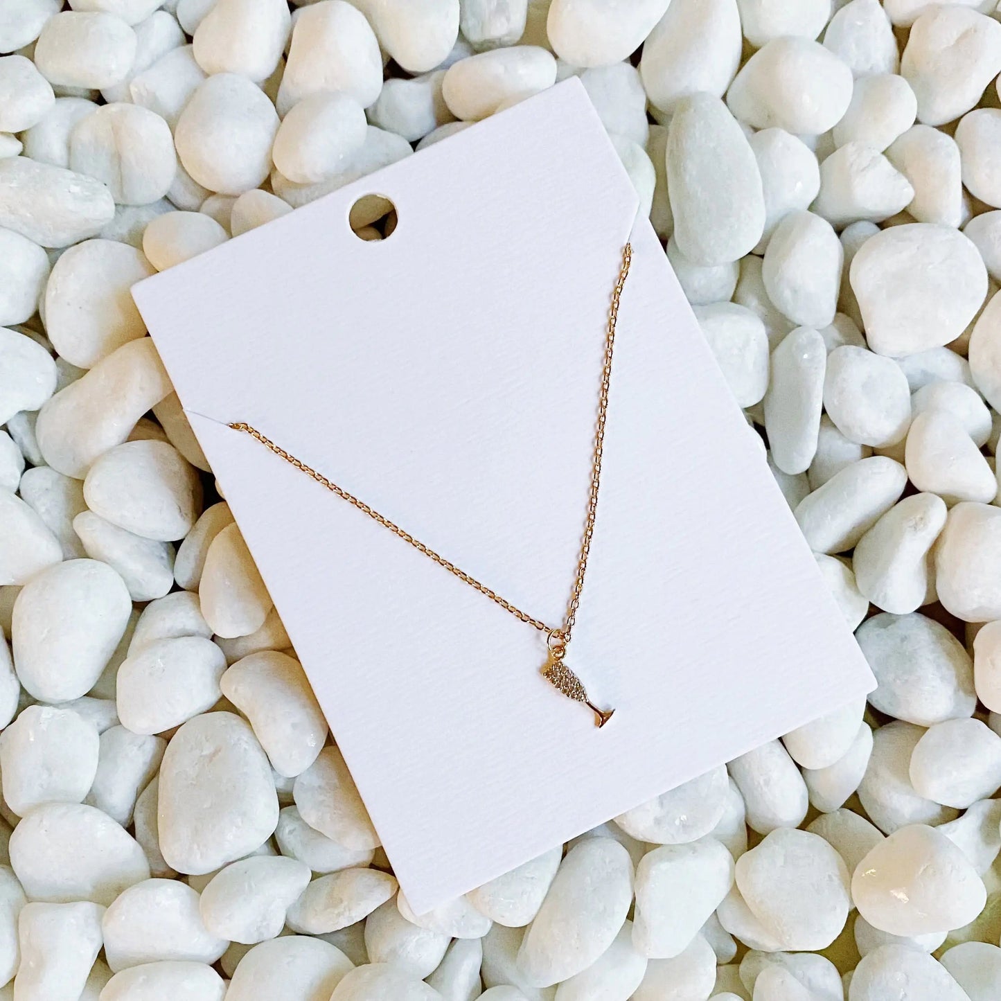 Cheers To Happily Ever After Necklace WEM Support (www.WEM.support)