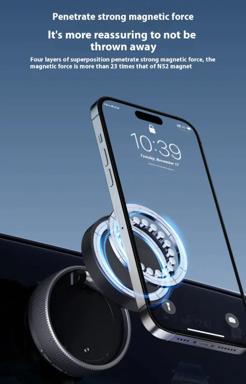 Magnetic Phone Stand HejK.com