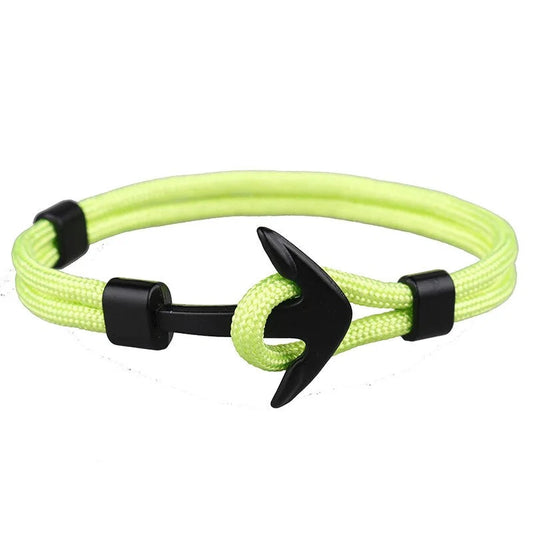 Paracord Whale Tail Hope Bracelet WEM Support (www.WEM.support)