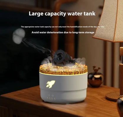 FlameGlow Aroma Diffuser WEM Support (www.WEM.support)