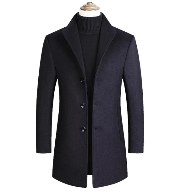 Wool Overcoat WEM Support (www.WEM.support)