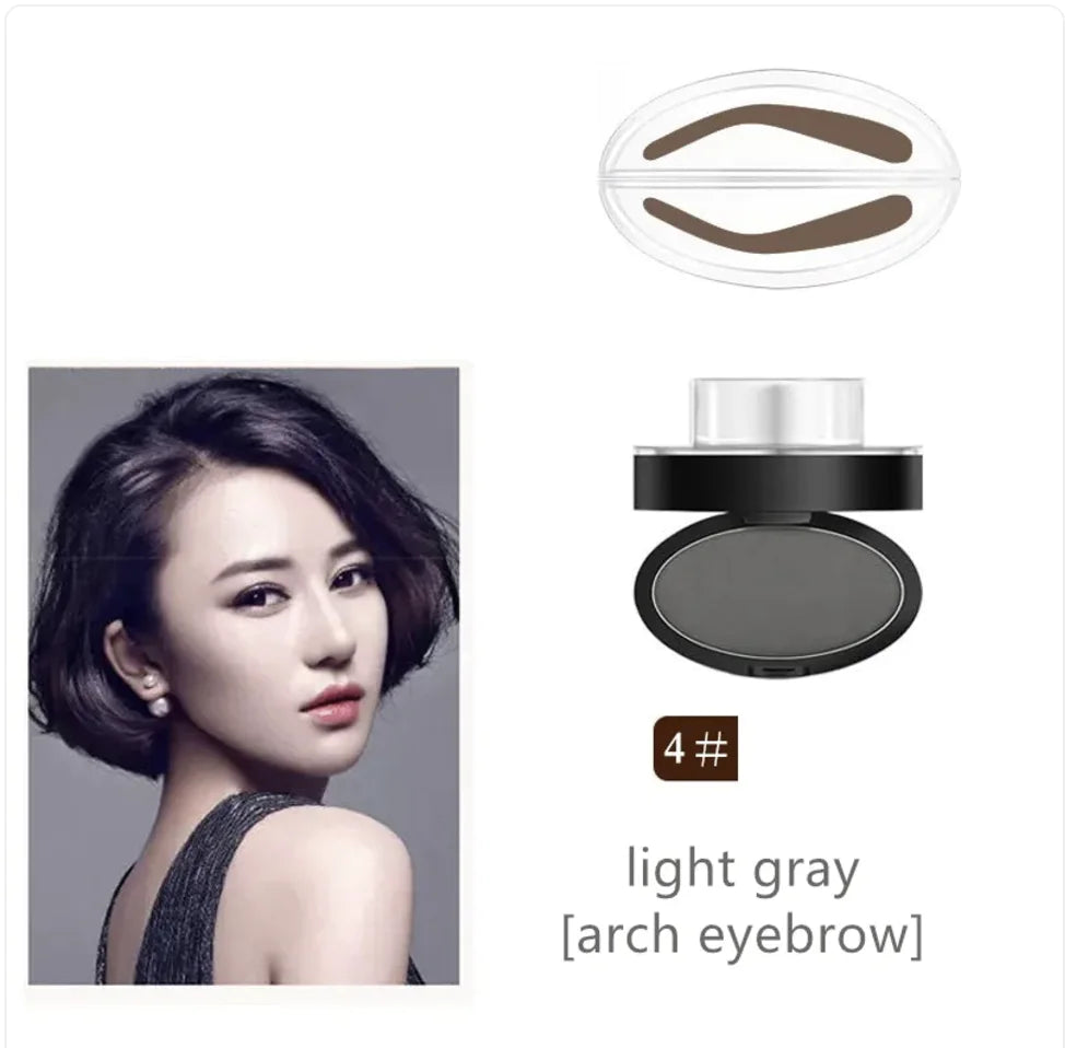 Waterproof Eyebrow Powder for Beginners - Sweat-resistant and Long-lasting WEM Support (www.WEM.support)