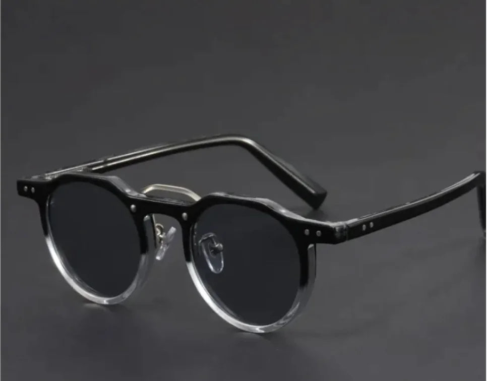 Stylish Small Frame Gentleman Sunglasses HejK.com