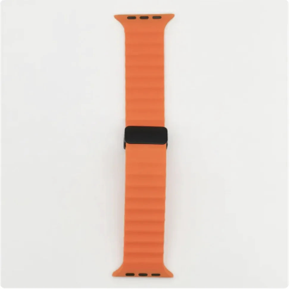 Marine Silicone Strap with Folding Buckle WEM Support (www.WEM.support)