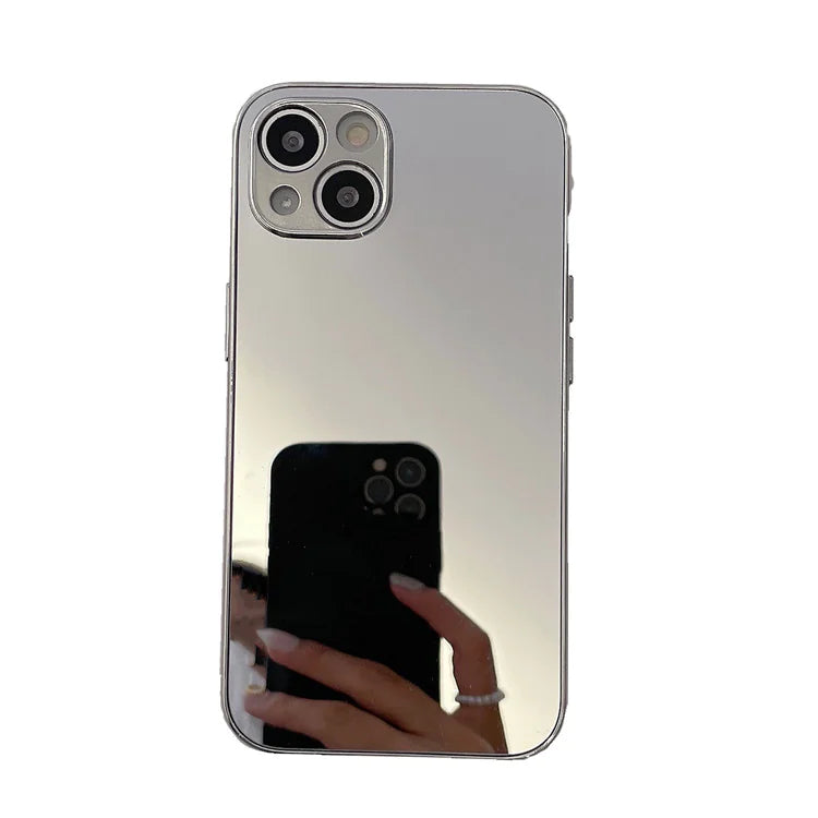 Electro-Shine Mirror Phone Cover HejK.com Marketplace LLC