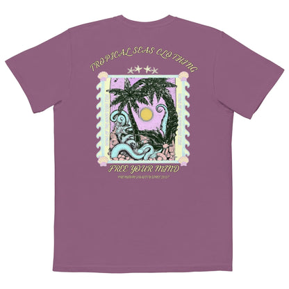 Men's Free Your Mind pocket t-shirt WEM Support (www.WEM.support)