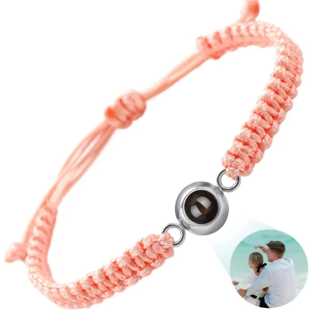 InfinityLove Woven Bracelet WEM Support (www.WEM.support)