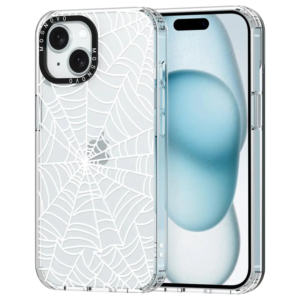 MOSNOVO Case for iPhone SE, iPhone 8 & iPhone 7, [Buffertech 6.6ft Military-Grade Drop Protection] [Anti Peel Off Tech] Clear TPU Bumper Phone Case Cover Design - 70's Psychedelic Groovy Art