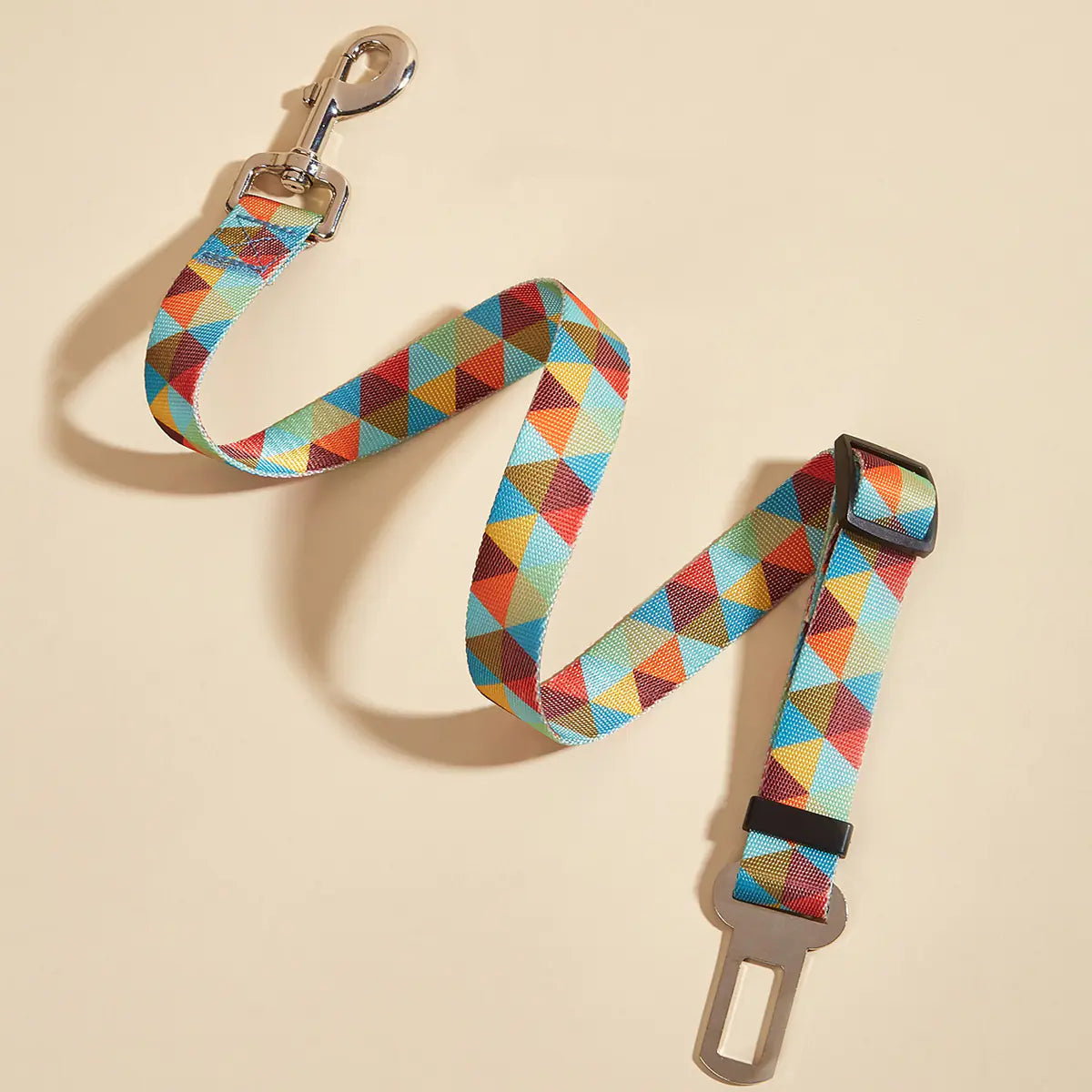 Nylon Dog Car Seat Belt with Hand Holding Rope HejK.com Marketplace LLC