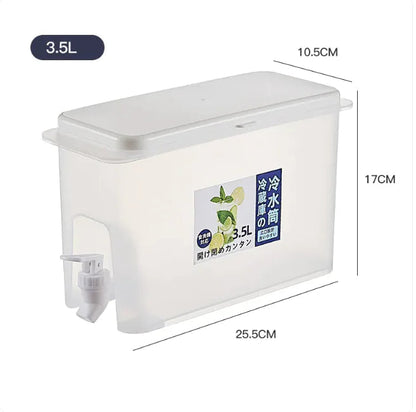 Chill Serve Large Capacity Refrigerator Beverage Dispenser WEM Support (www.WEM.support)