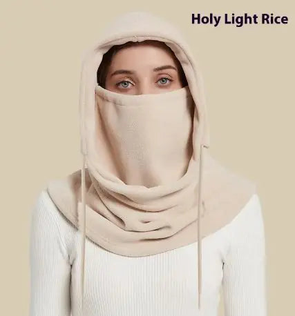 Women's Winter Scarf Mask WEM Support (www.WEM.support)