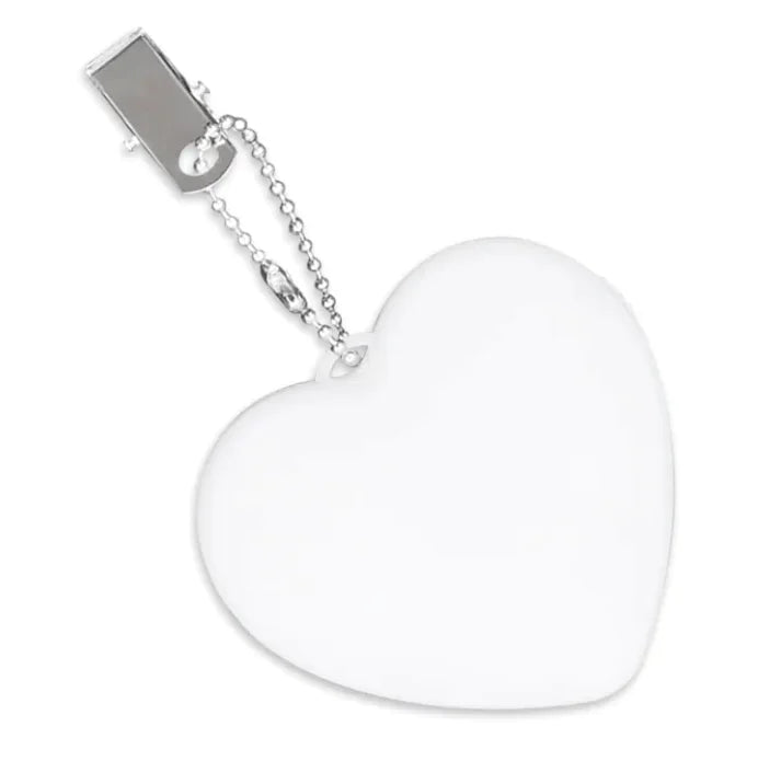 Heart-shaped Night Light WEM Support (www.WEM.support)