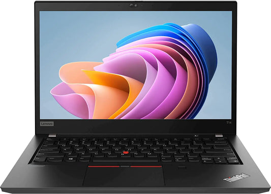 Lenovo ThinkPad T14 Laptop - 14 IPS FHD Touchscreen - Intel Core i7-10610U 16GB - 512GB SSD - Win10 Pro Black (Renewed)