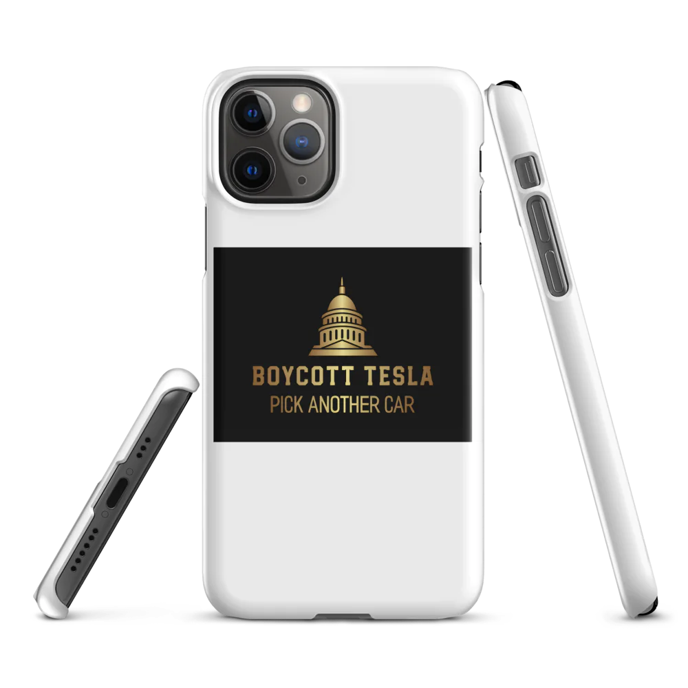 Sleek iPhone® Snap Case HejK.com Marketplace LLC