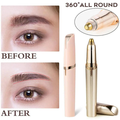 Electric Eyebrow Trimmer WEM Support (www.WEM.support)