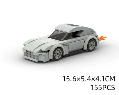 Kids Sports Car Building Set