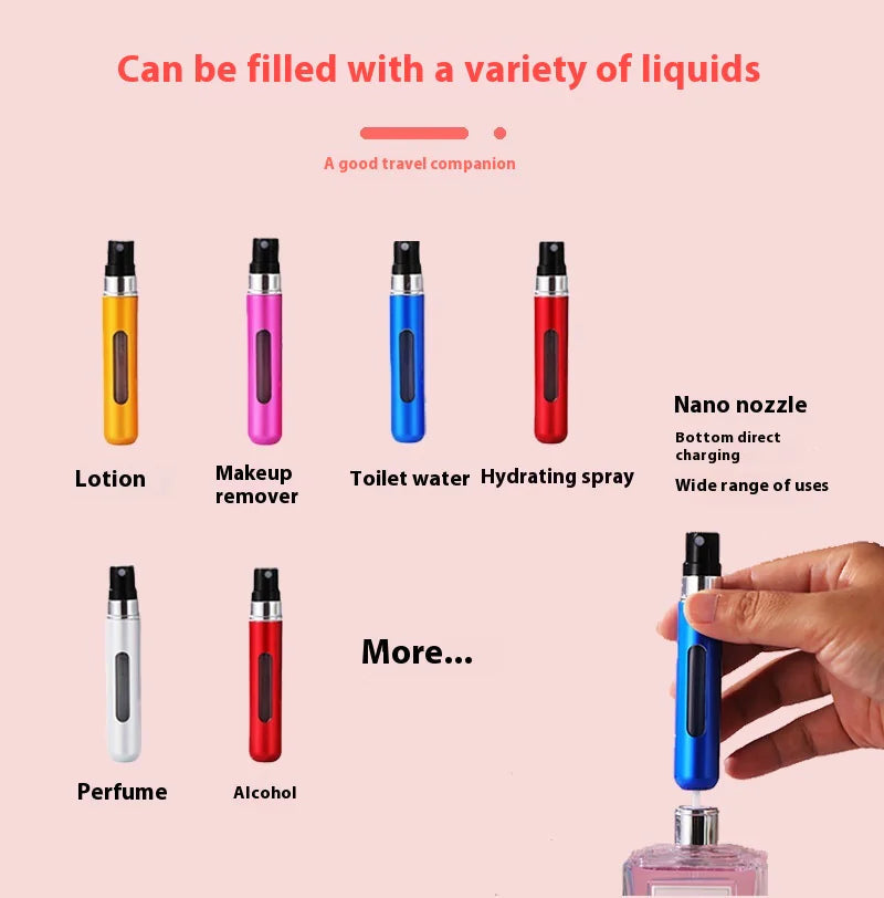 Portable Perfume Atomizer WEM Support (www.WEM.support)