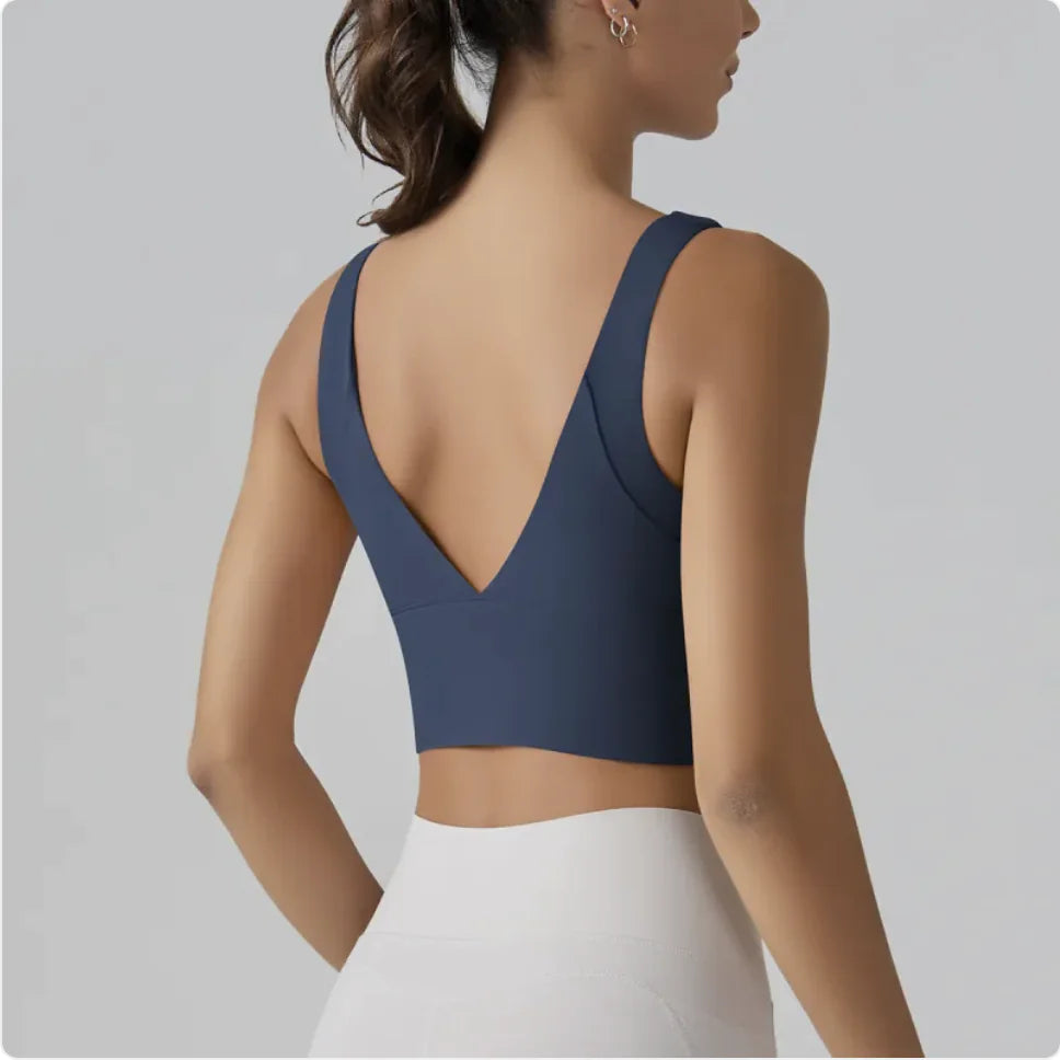 High Elastic Sports Bra for Running and Yoga WEM Support (www.WEM.support)