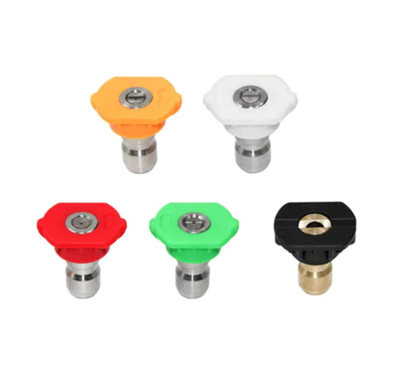 1/4" High Pressure Washer Gun 4000 PSI Car Wash Foam Spray Short Wand w/ Nozzle WEM Support (www.WEM.support)