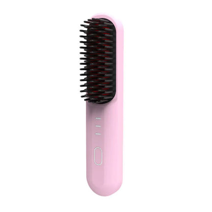 Dual-Purpose  Rolling and Straightening Brush
