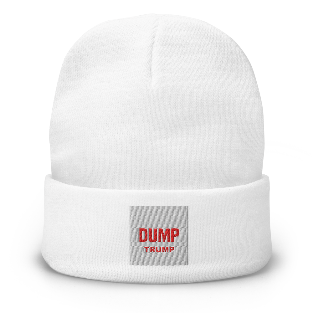 DUMP TRUMP NOW! Knit Beanie | Otto Cap 82-480