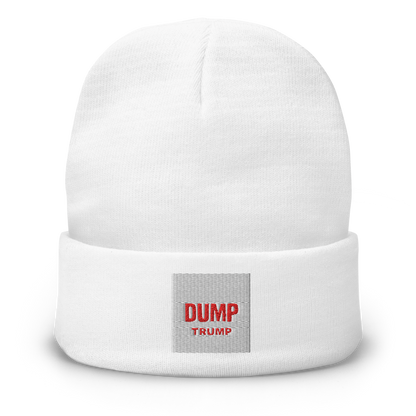 DUMP TRUMP NOW! Knit Beanie | Otto Cap 82-480