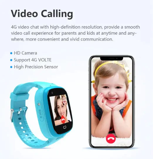 Kids' Smart Video Watch HejK.com Marketplace LLC