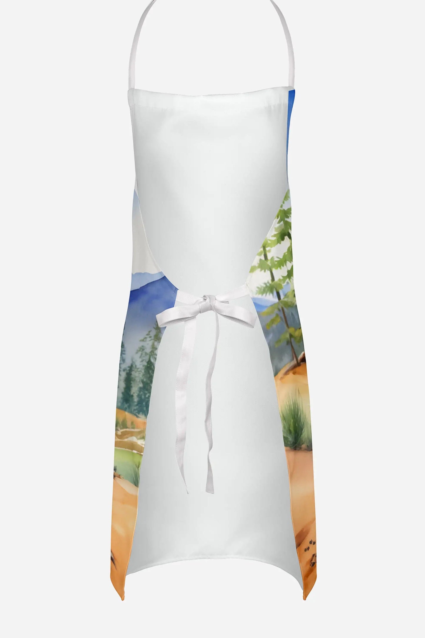 Affenpinscher Cowboy Welcome Apron WEM Support (www.WEM.support)