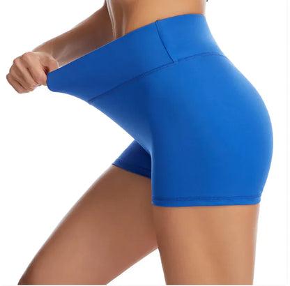 Women's Fashionable Casual Breathable Sports Hip Raise Slim Fit Shorts