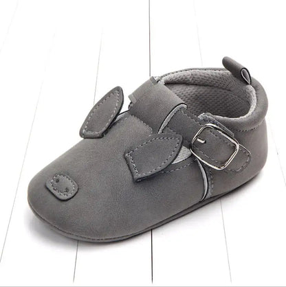 Spring and autumn cartoon animal baby shoes matte leather non-slip soft bottom baby shoes wholesale 0884 WEM Support (www.WEM.support)