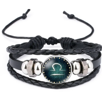Twelve constellations time gem bracelet WEM Support (www.WEM.support)