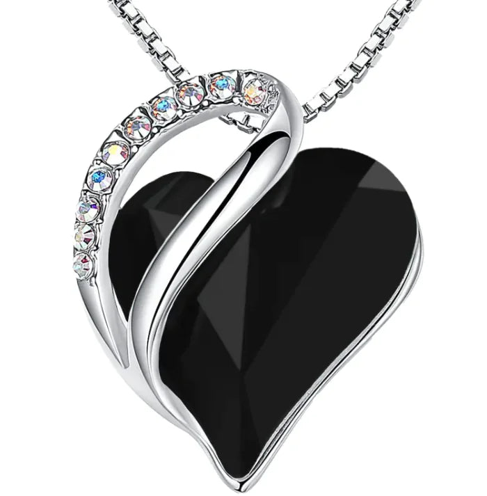 Sterling Silver Heart Charm WEM Support (www.WEM.support)