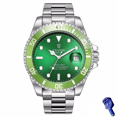 Luxury Men's Casual Quartz Watch WEM Support (www.WEM.support)