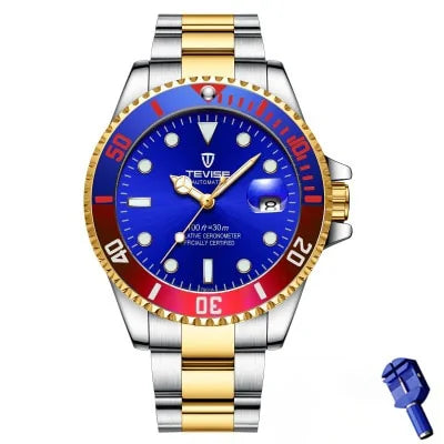 Luxury Men's Casual Quartz Watch WEM Support (www.WEM.support)