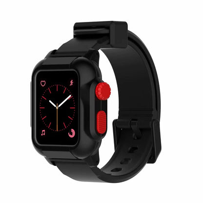 Waterproof Box Case Strap For Apple Watch WEM Support (www.WEM.support)