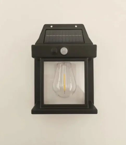 Tungsten Solar Wall Light HejK.com